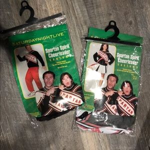 Saturday night live spartan cheerleader costumes